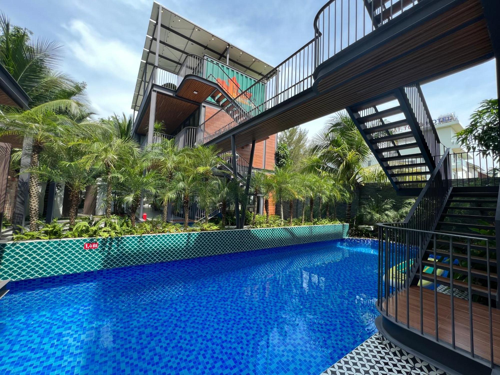 Nancy Vung Tau Villa Екстериор снимка